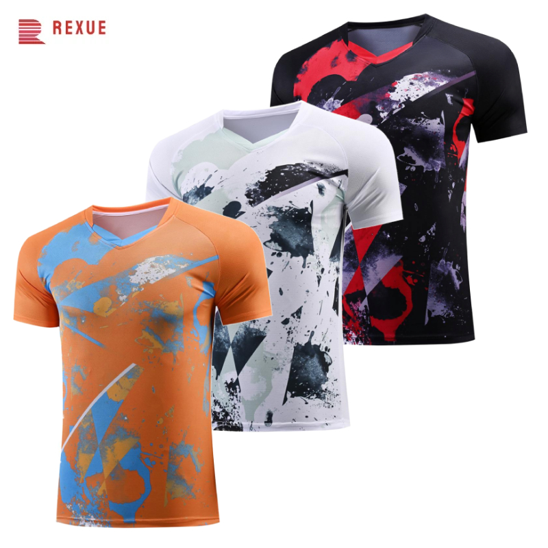Table Tennis Jersey - T-shirt de tennis de table à
