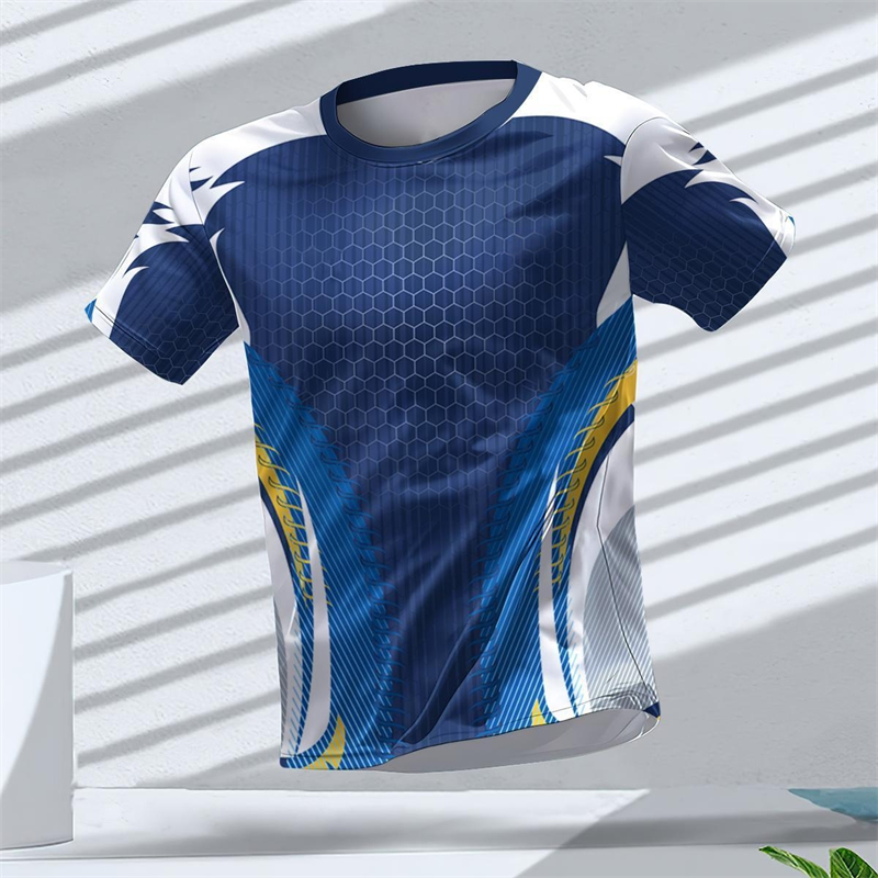 Table Tennis Jersey - T-shirts de sport imprimés en 3D