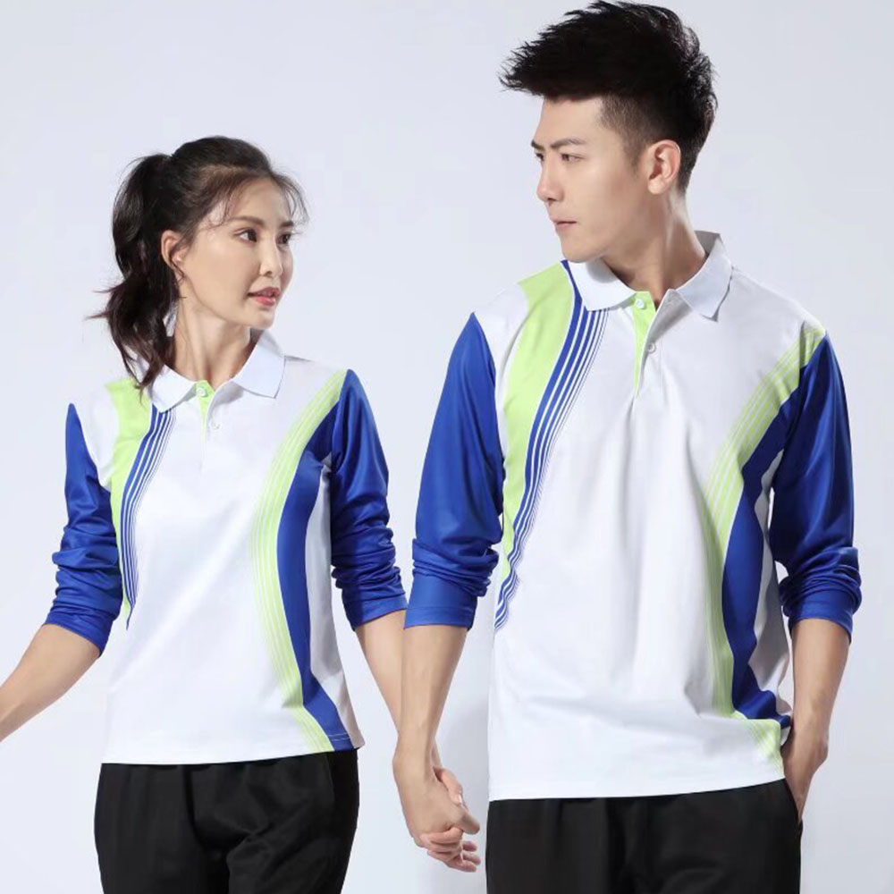 Table Tennis Jersey - Maillot de tennis imprimé pour hommes