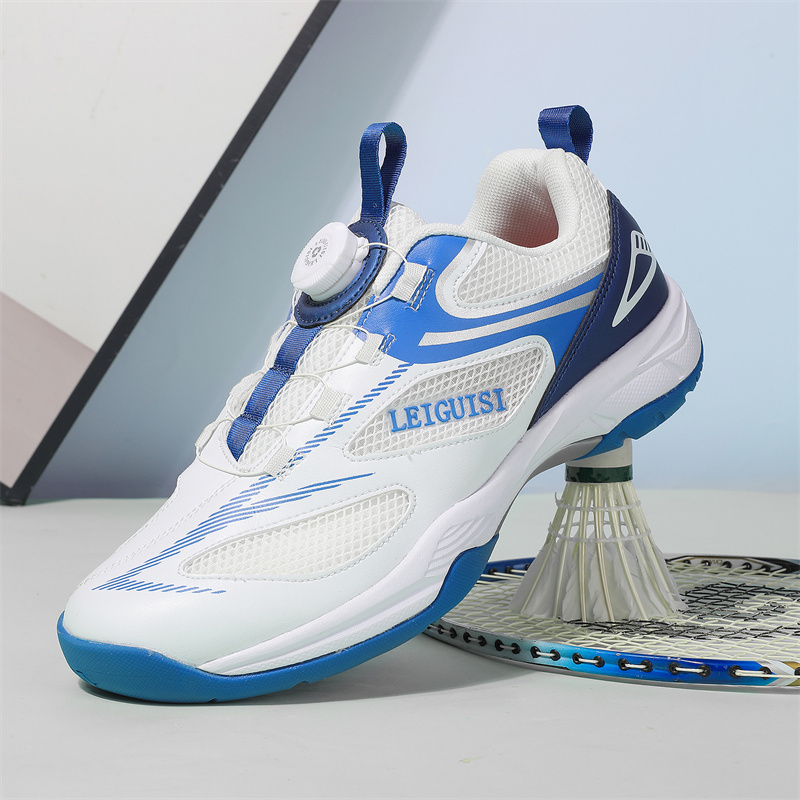 Table Tennis Basic - Chaussures de Tennis à boucle rotative