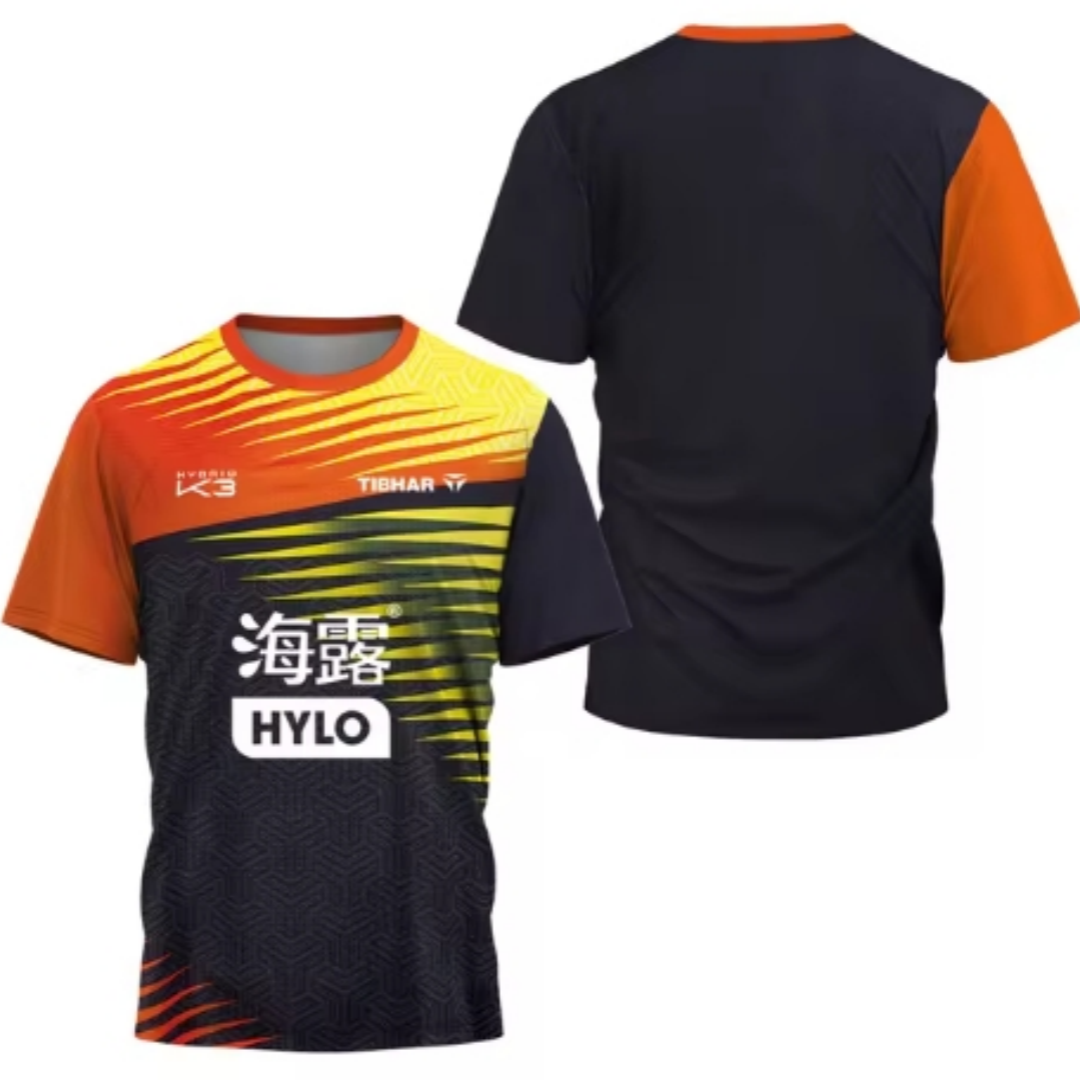 Table Tennis Jersey - T-shirt de Tennis de Table pour