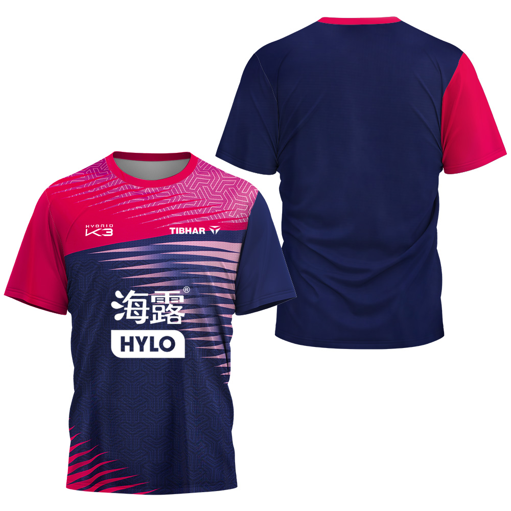 Table Tennis Jersey - T-shirt de sport Felix Lebrun imprimé