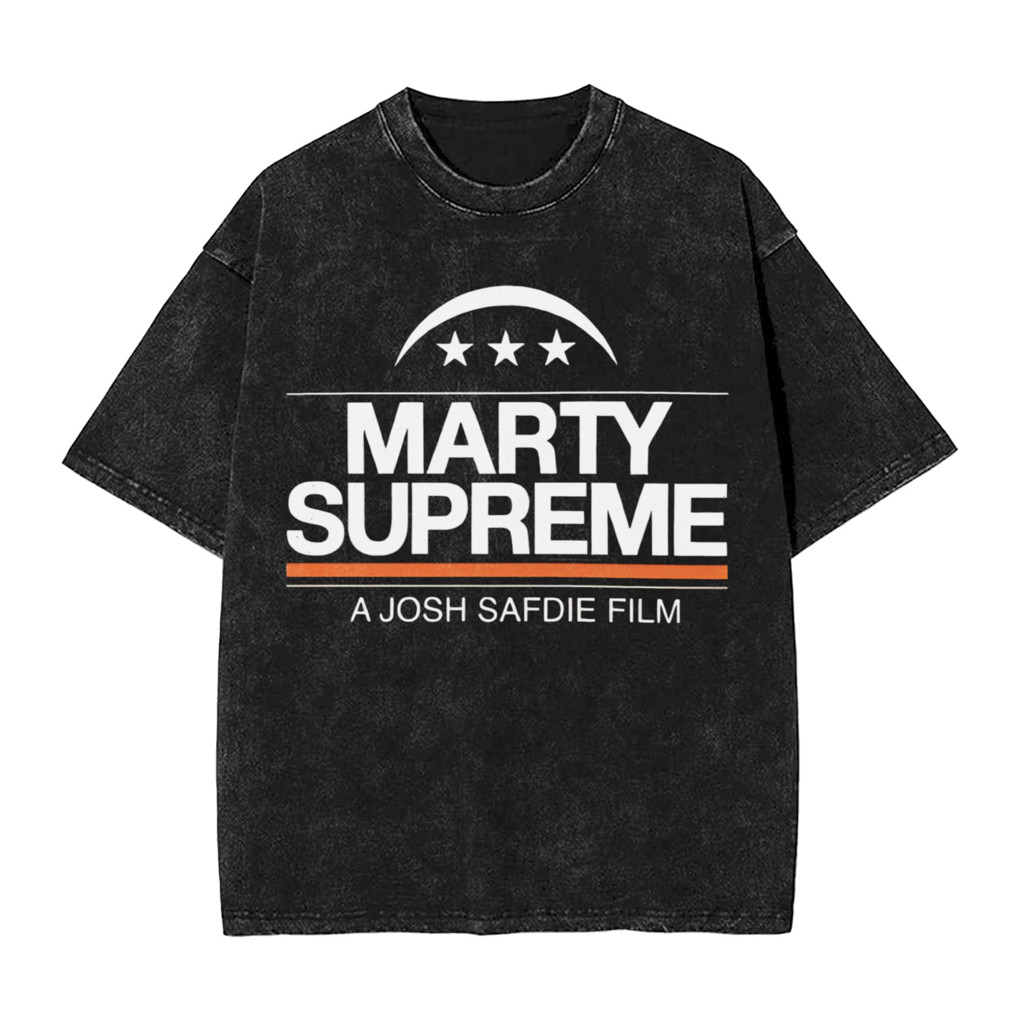 Table Tennis Basic - Marty Supreme T-shirts vintage délavés, motif