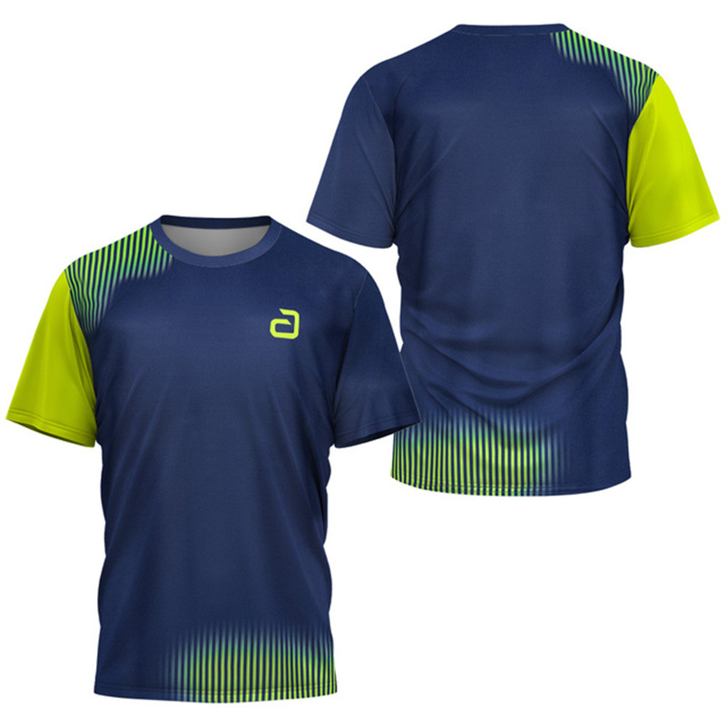 Table Tennis Jersey - T-shirt de tennis de table pour