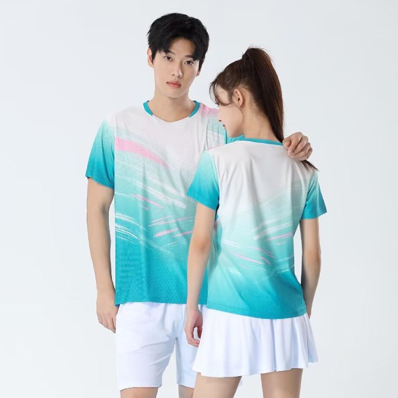 Table Tennis Jersey - T-shirt de Tennis de Table unisexe,
