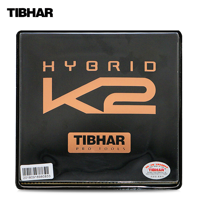 Table Tennis Hybrid Rubbers - TIBHAR-Caoutchouc de tennis de table K2