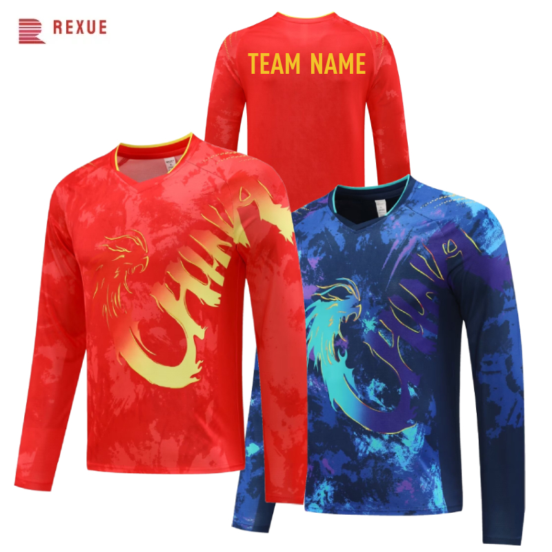 Table Tennis Jersey - Maillot de tennis de table à