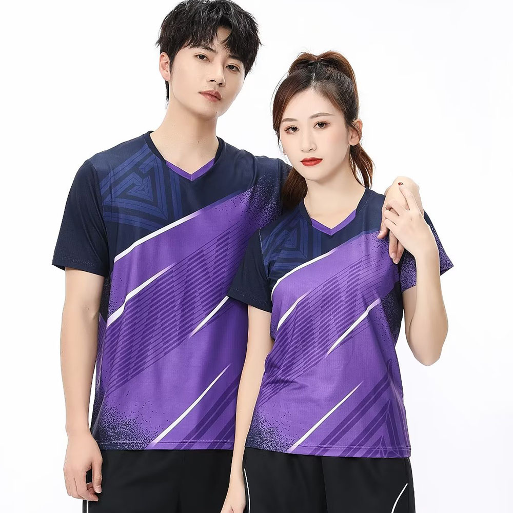 Table Tennis Jersey - T-shirt de tennis et de ping-pong