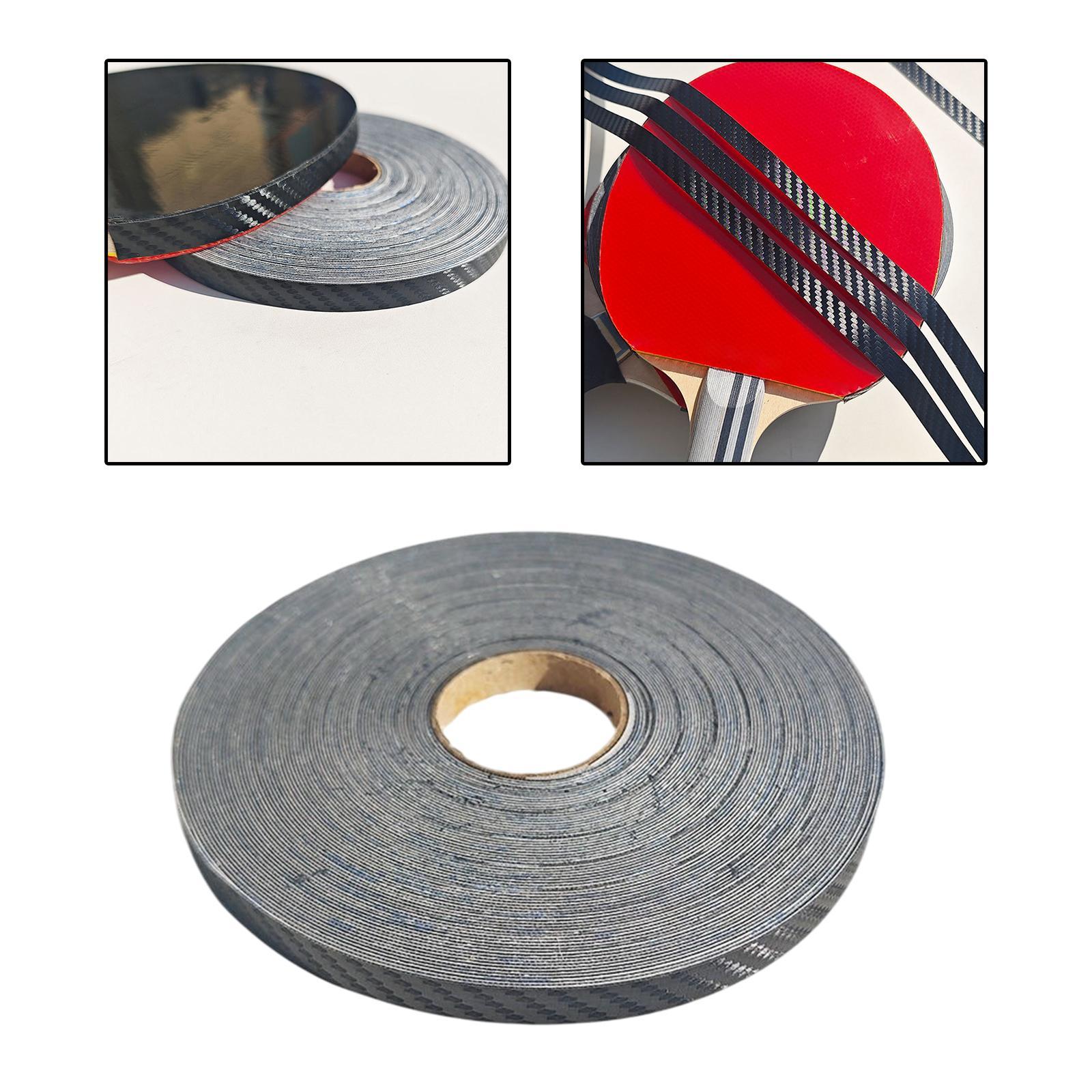 Table Tennis Hybrid Rubbers - Bande de bord de raquette de