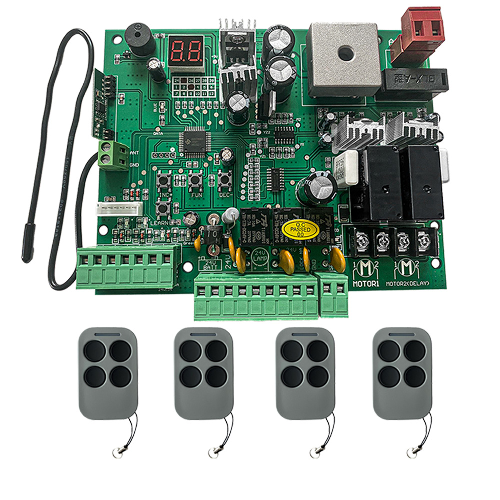 Table Tennis Zone - Carte PCB DC 24V pour ouvre-porte