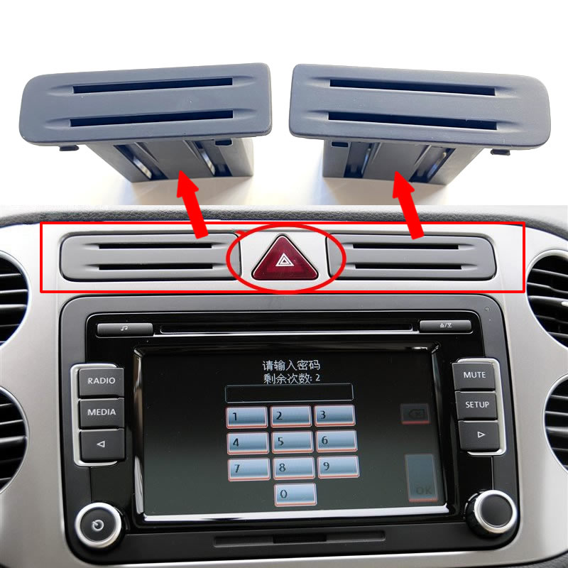 Table Tennis Zone - Porte-cartes de console centrale pour VW,