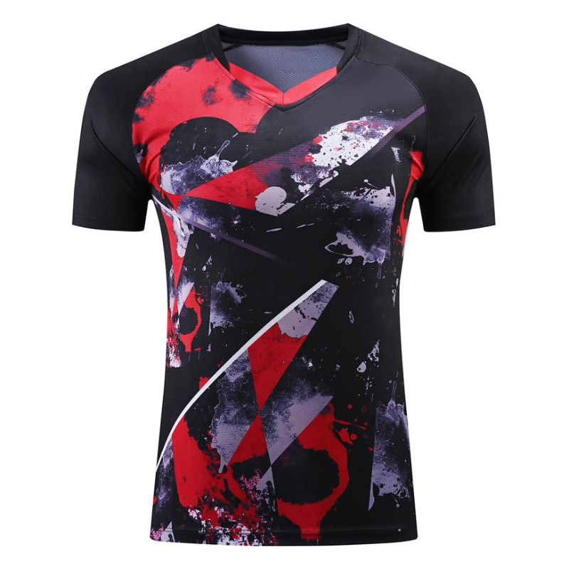 T-shirt de tennis de table à c - Table Tennis Jersey avis et prix