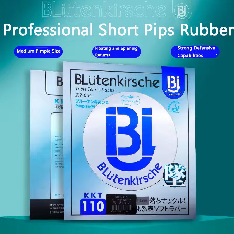 BLütenkirsche feuille de caout - Table Tennis Hybrid Rubbers avis et prix