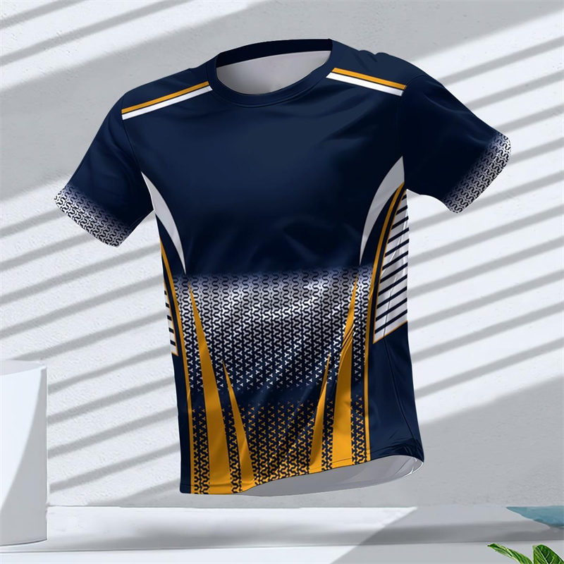 T-shirts de sport imprimés en  - Table Tennis Jersey avis et prix