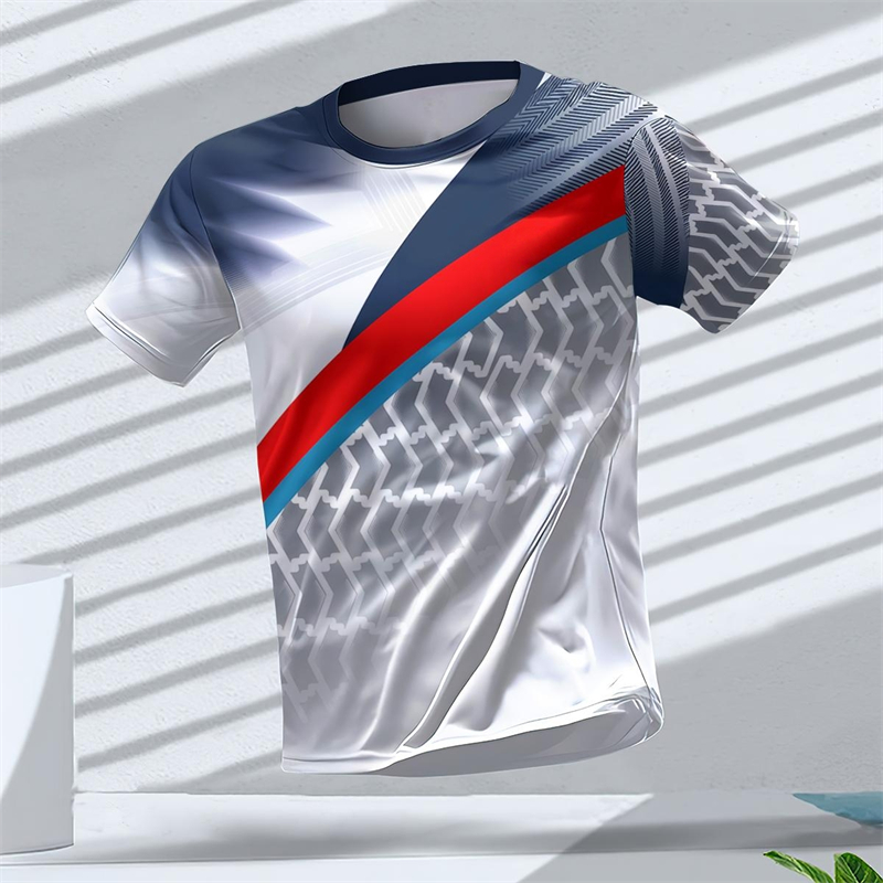 T-shirts de sport imprimés en  - Table Tennis Jersey avis et prix