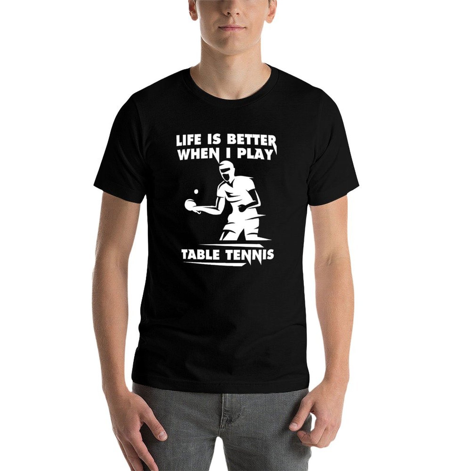 La vie est meilleure quand je  - Table Tennis Basic avis et prix