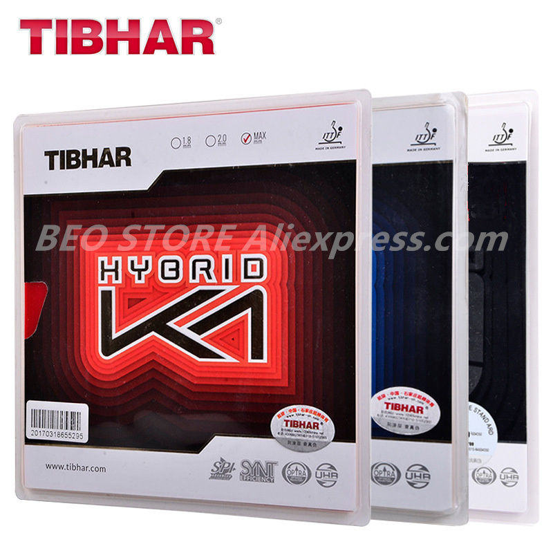 TIBHAR-Éponge de Ping-Pong en  - Table Tennis Hybrid Rubbers avis et prix