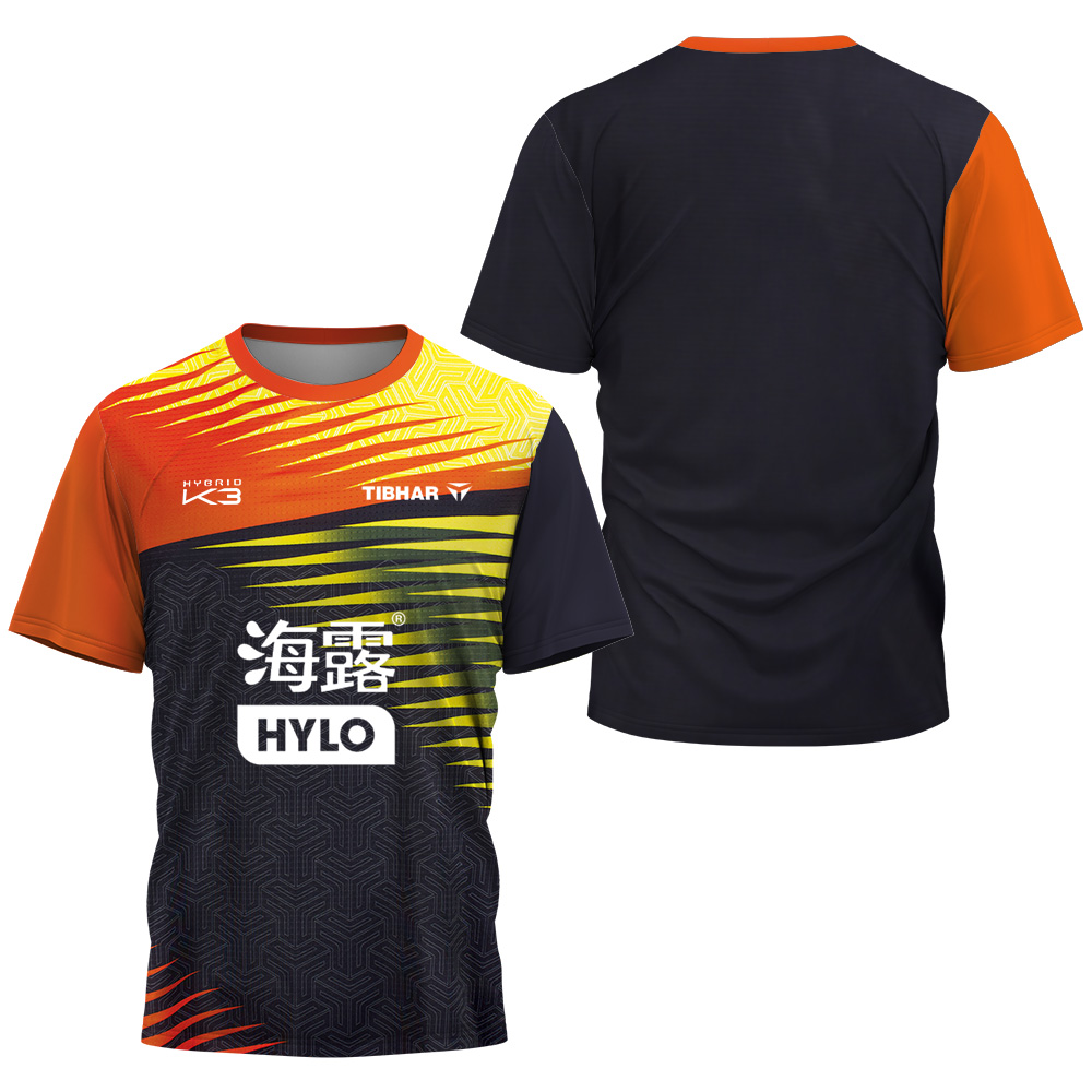 T-shirt de sport Felix Lebrun  - Table Tennis Jersey avis et prix