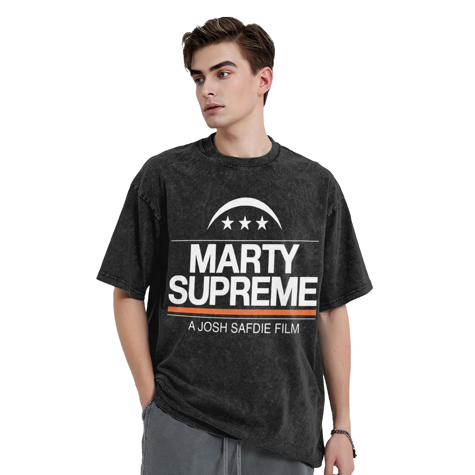 Marty Supreme T-shirts vintage - Table Tennis Basic avis et prix