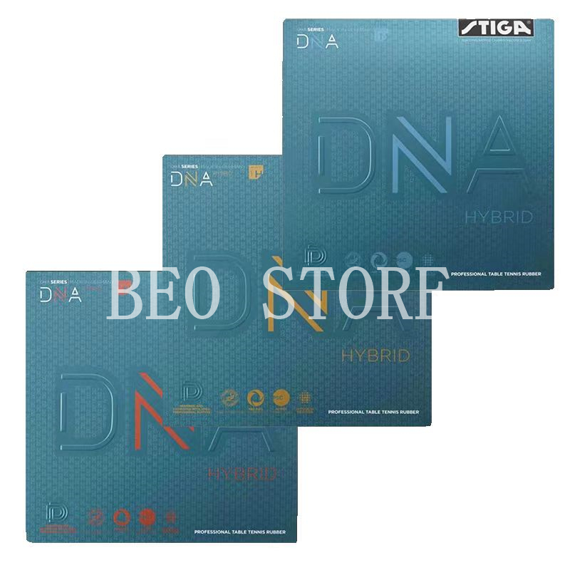 STIGA DNA HYBRID-Caoutchouc de - Table Tennis Hybrid Rubbers avis et prix
