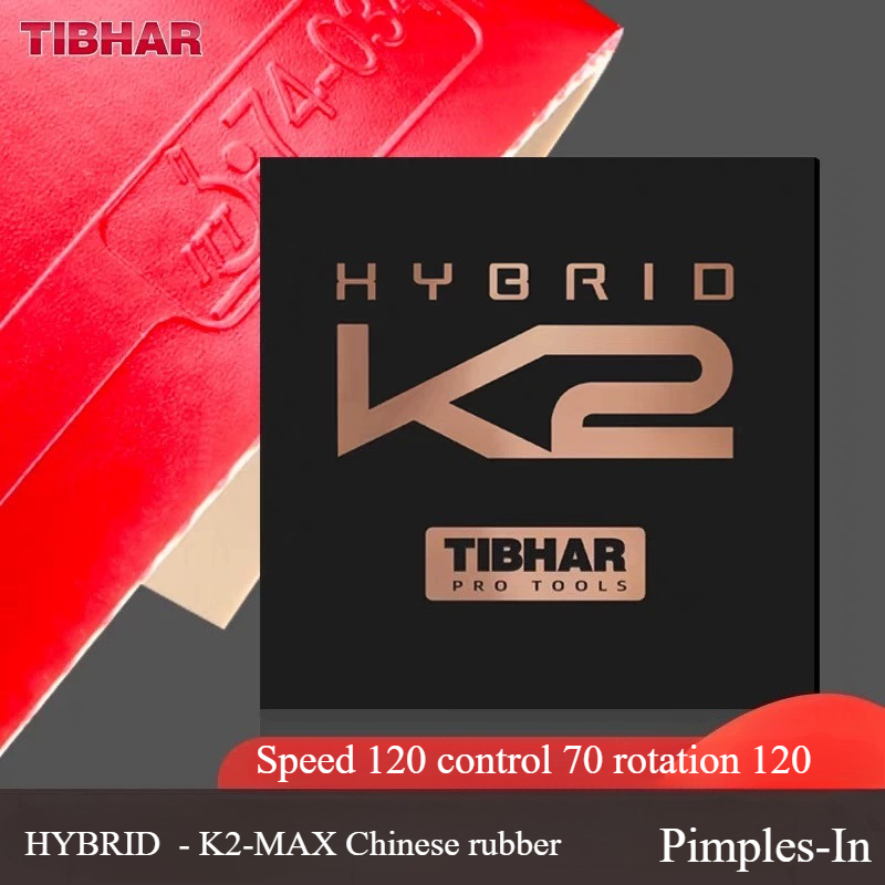 TIBHAR HYBRID K2 K2 Pro bouton - Table Tennis Hybrid Rubbers avis et prix