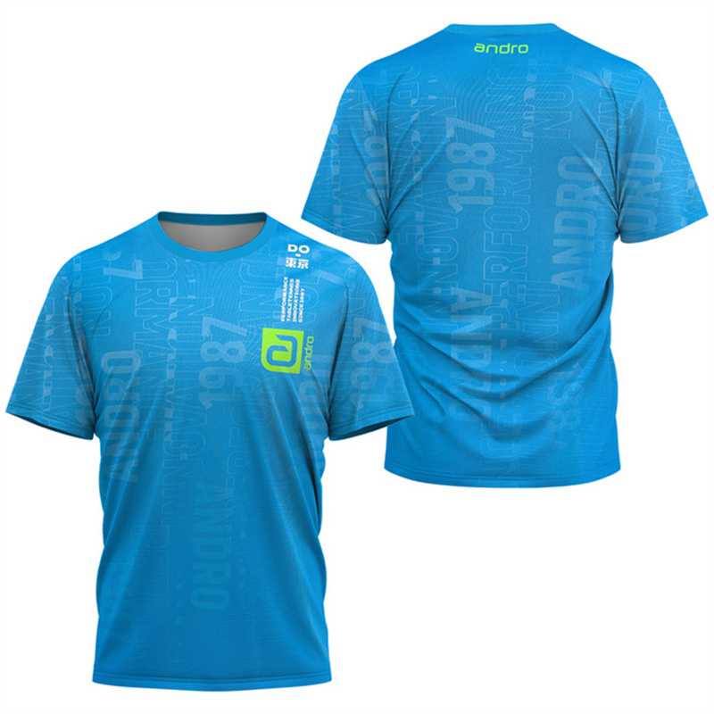 T-shirt de tennis de table pou - Table Tennis Jersey avis et prix