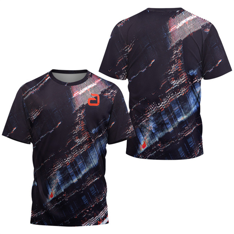 T-shirt de tennis de table pou - Table Tennis Jersey avis et prix