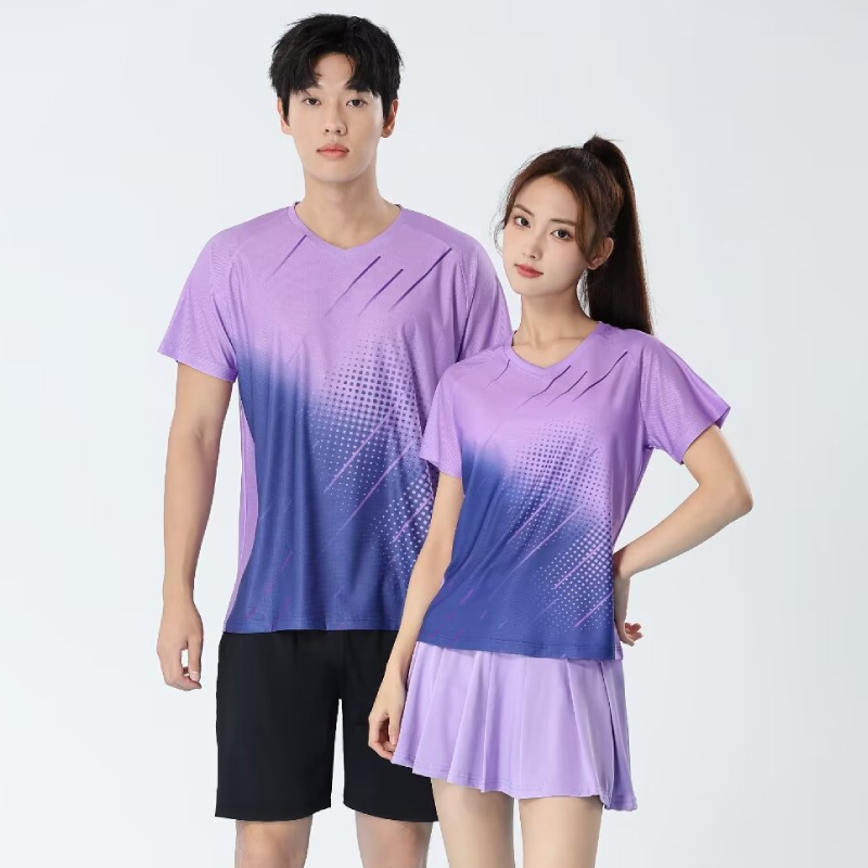 T-shirt de Tennis de Table uni - Table Tennis Jersey avis et prix