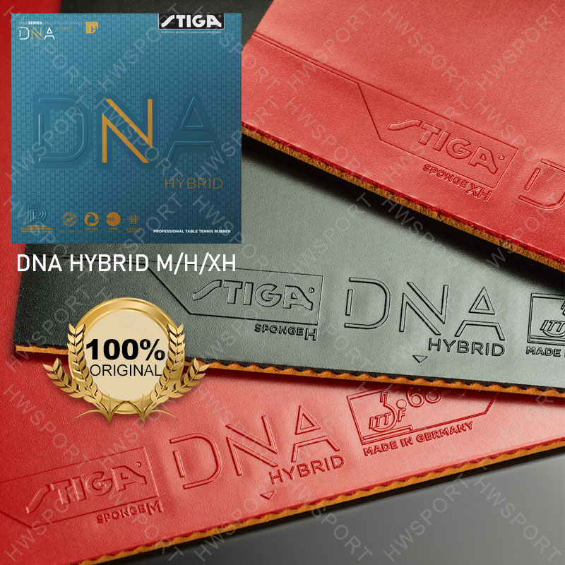 STIGA DNA HYBRID série Tennis  - Table Tennis Hybrid Rubbers avis et prix