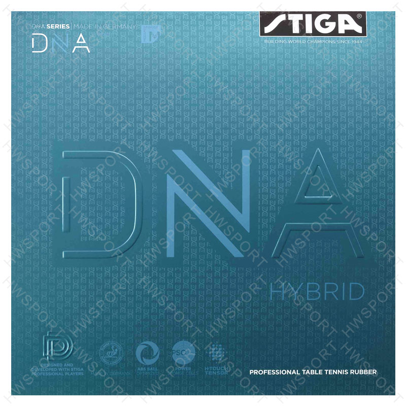 STIGA DNA HYBRID série Tennis  - Table Tennis Hybrid Rubbers avis et prix