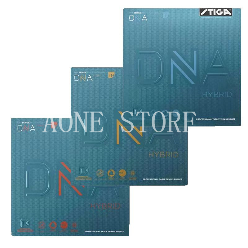 STIGA DNA – caoutchouc de Tenn - Table Tennis Hybrid Rubbers avis et prix
