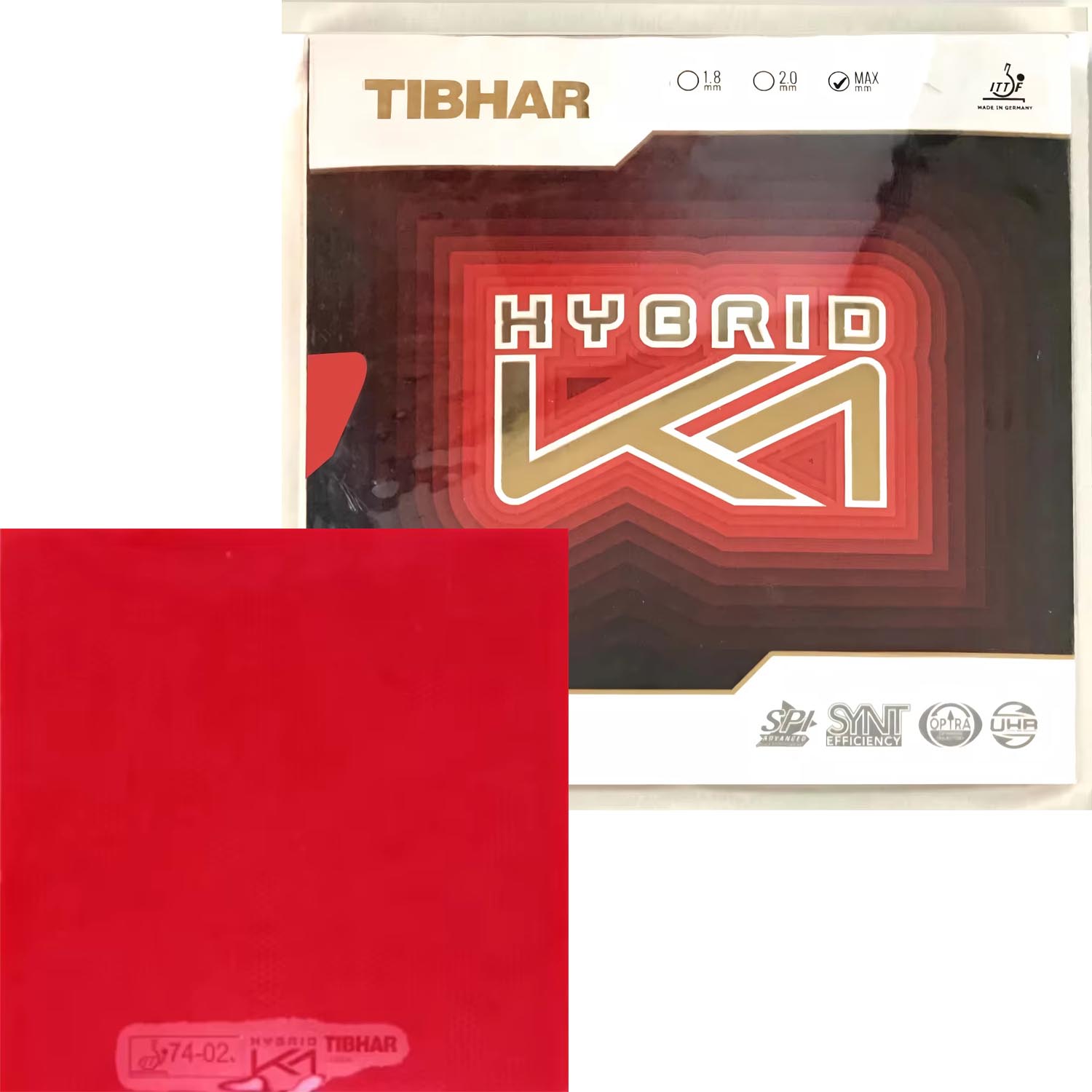 Caoutchouc de tennis de table  - Table Tennis Hybrid Rubbers avis et prix