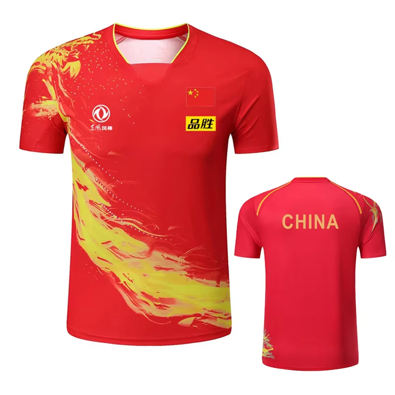 T-shirt de tennis de table imp - Table Tennis Jersey avis et prix