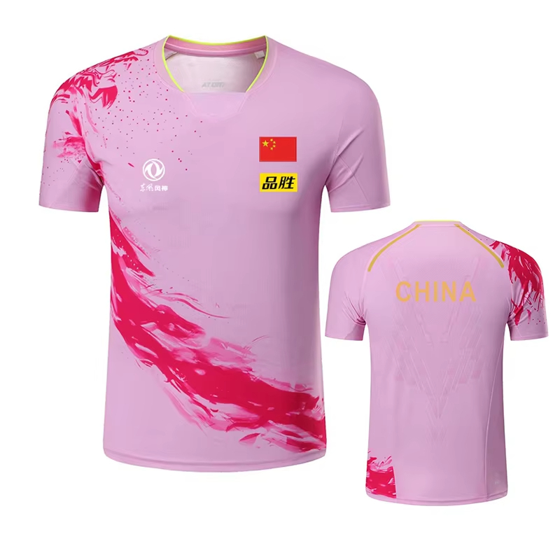 T-shirt de tennis de table imp - Table Tennis Jersey avis et prix