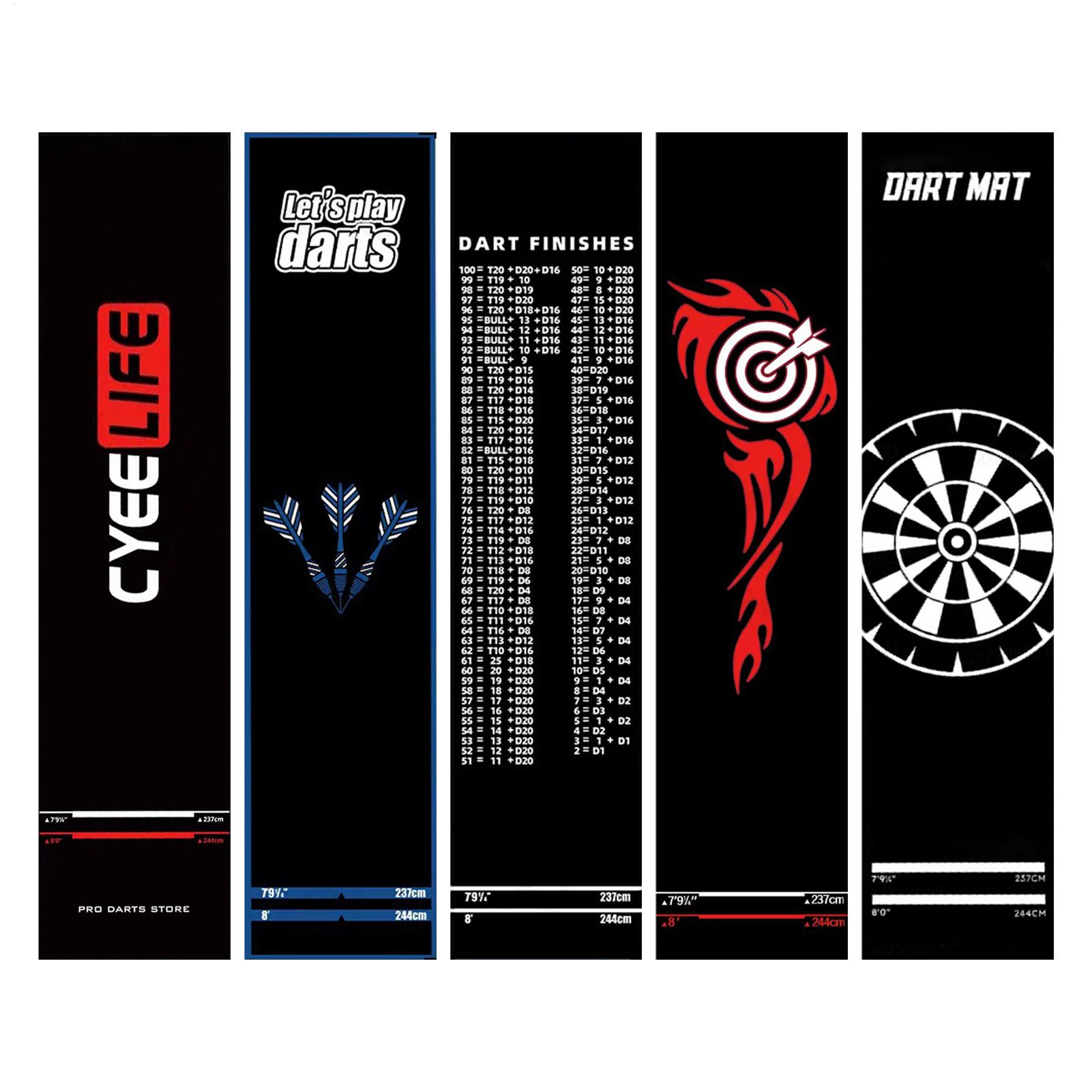 Tapis de fléchettes antidérapa - Table Tennis Zone avis et prix
