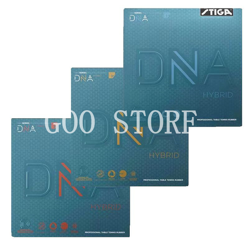 STIGA DNA HYBRID-Caoutchouc de - Table Tennis Hybrid Rubbers avis et prix