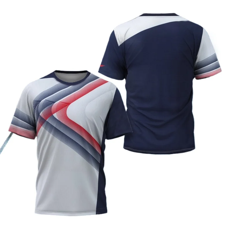 T-shirt graphique Dragon de Ch - Table Tennis Jersey avis et prix