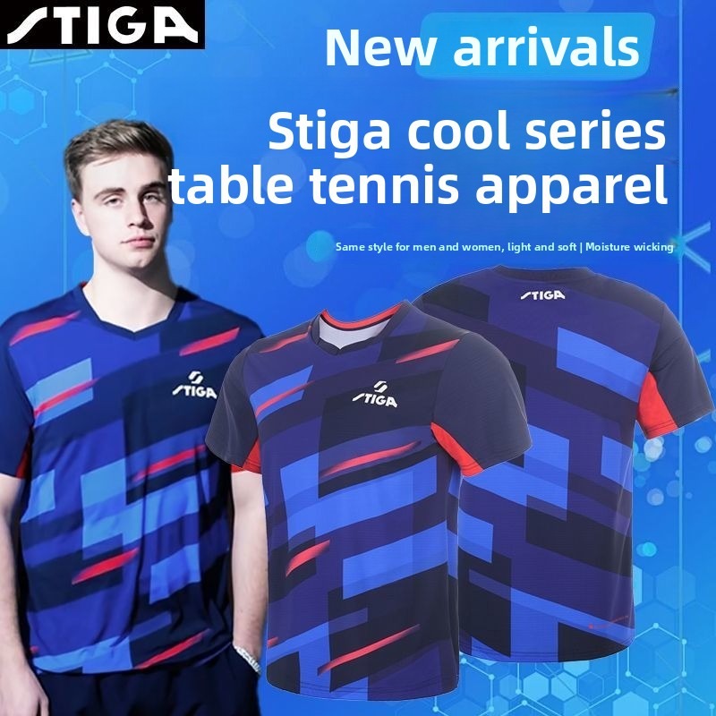Stika – maillot de tennis de t - Table Tennis Jersey avis et prix