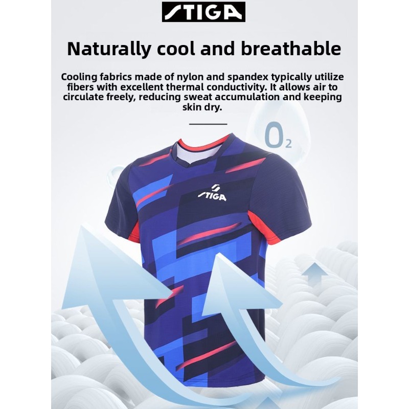 Stika – maillot de tennis de t - Table Tennis Jersey avis et prix