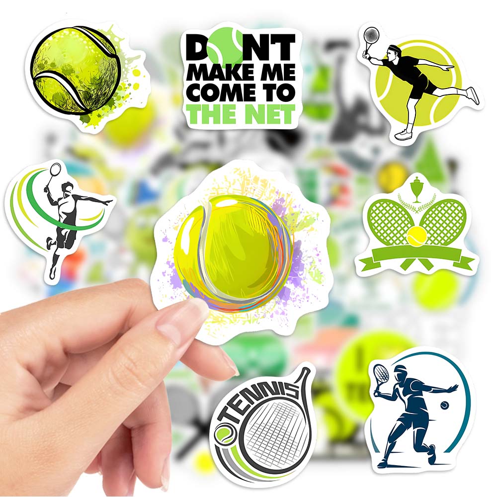 Autocollants de sport imperméa - Table Tennis Background avis et prix
